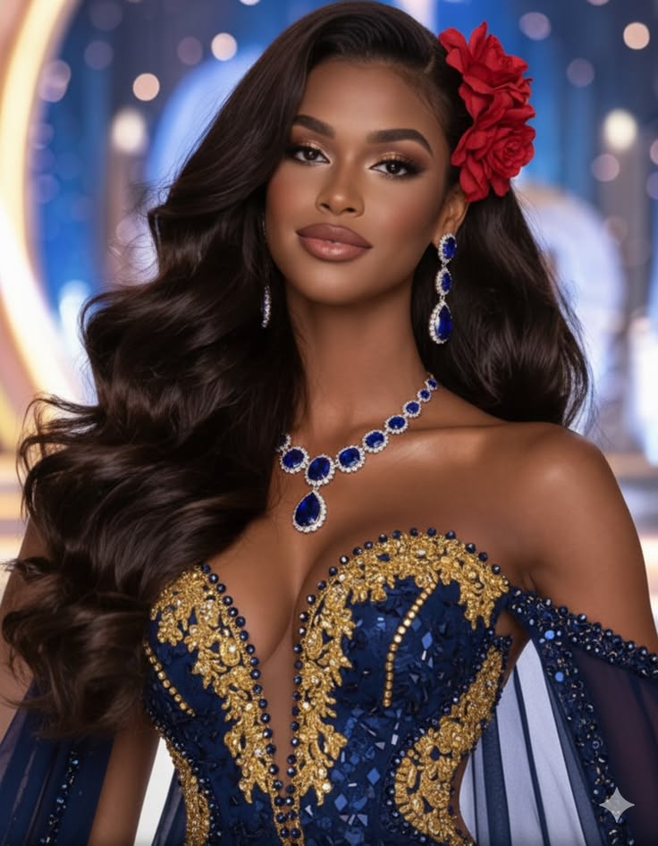 Body wave wig for Black women with soft flowing texture