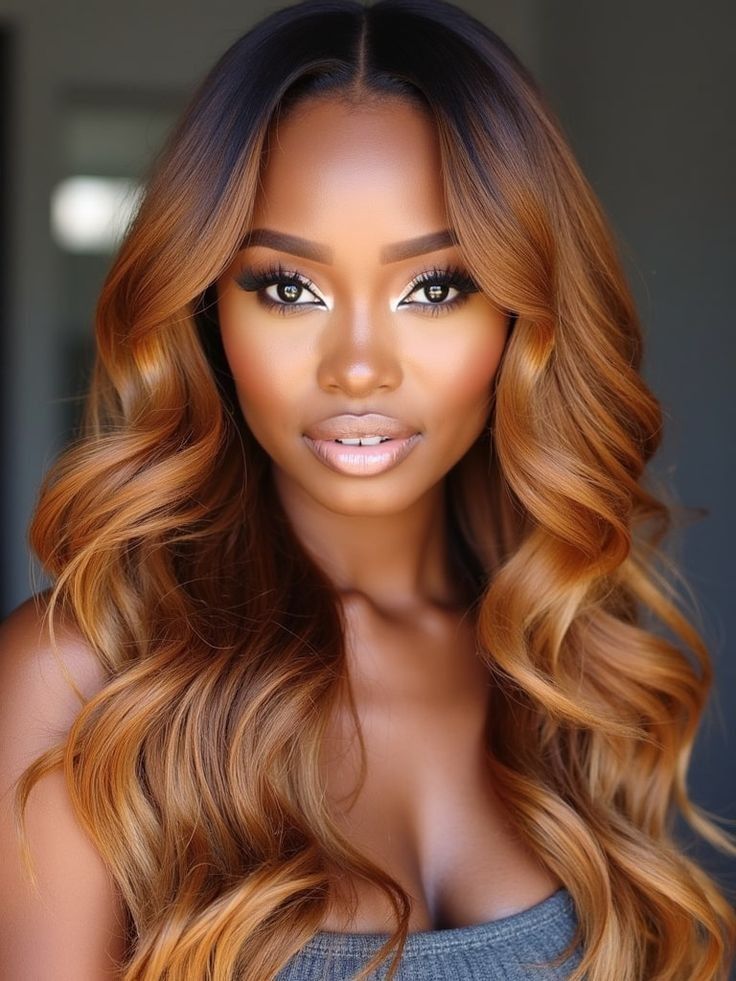 Frontal wig for Black women with flawless edges