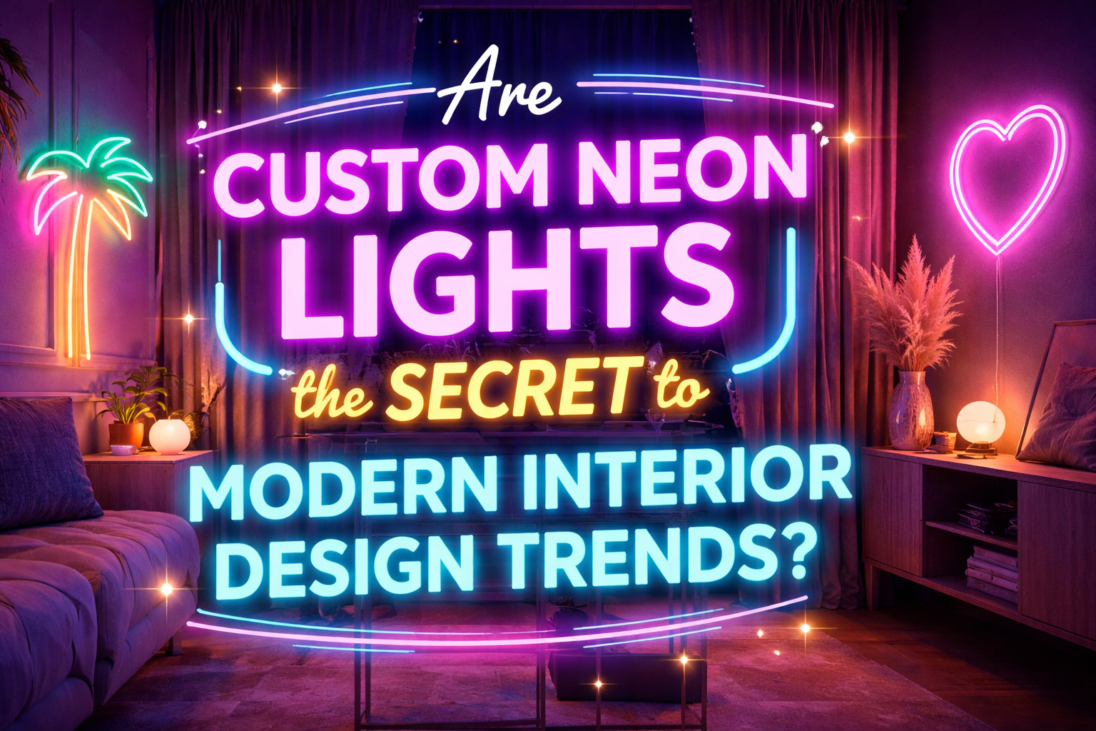 Custom Neon lights in modern interior design.png